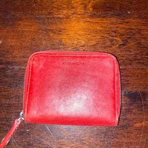 Vintage Coach Coin Purse